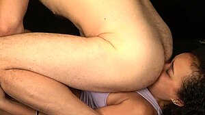 my stepsister craves my hairy bush and deepthroat before rough doggy