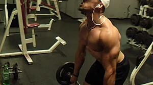 I’m obsessed with how my lucky stepson makes me, Natasha Nice, cum from anal!