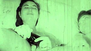 Man, vintage hairy lesbian action from 1950s beats 1960s stuff!  