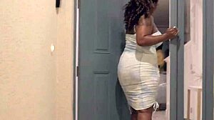 Lyric sky intensely fucks massive bbc in wild house party roleplay choking doggystyle