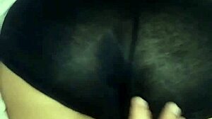 My friend in a mini short gets excited during our whatsapp chat