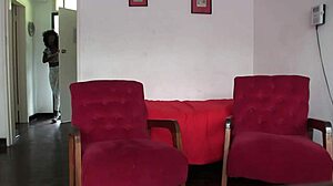 i'm a black student expelled for slutty casting blowjob and bent over fucking