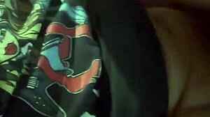 Intense Interracial Action with Latina After Party