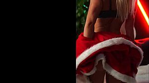 Oh, That Christmas Santa Fucking Is So Hot!