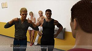 i'm living in this alternate existence game episode 15