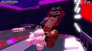 Look, two futa banging a chick in wild action