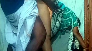 Desi Indian Girlfriend Gets Nailed in Village Home! What a Wild Outdoor Bang!