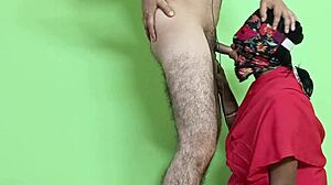 black indian housewife sucking and fingering tight juicy holes with passion