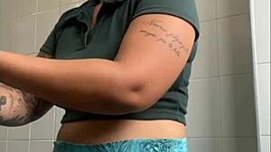 i like to show off my swollen area subtly