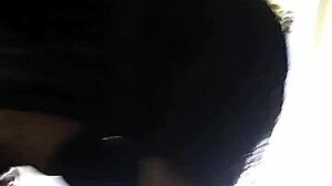 Blindfolded Teen Girl in Intimate Setting