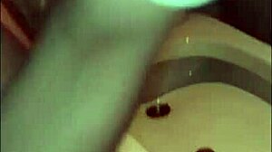 Latina wife with big natural tits gets fucked in close-up, her nipples hard under the dress.