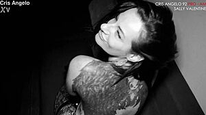 2 girls 1 cock - new french serie - gfe libertine - sally valentine cristina starr cris angelo - threesome anal part 01