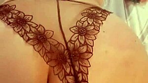 2227 01 vertical - french amateur clothed sex in a sexy spandex brown lace and satin lingerie bra panties boots blowjob rimming pounded pussy spanking dirty talk