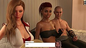 i lets play the midnight ride storyteller dlc ending one at the party