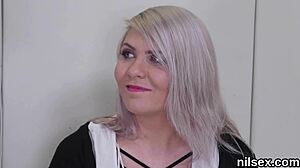 Wicked Nympho Endures Painful Anal Therapy in Asylum