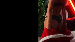 Oh, That Christmas Santa Fucking Is So Hot!