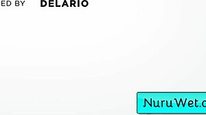 sexy brunette teen masseuse gives nice rub to black client with wet happy ending