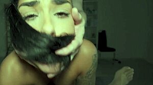 Did You See Her Eye Rolling Orgasm? She Couldn't Stop Shaking from That Monster Cock!