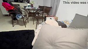 i gave my pussy to blonde stud and came hard on his dick he cummed in my mouth