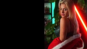 Oh, That Christmas Santa Fucking Is So Hot!