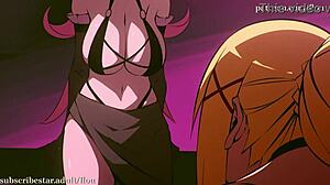 Konosuba darkness gets dominated futa