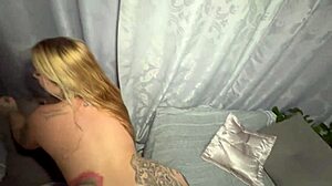 i gave my pussy to blonde stud and came hard on his dick he cummed in my mouth