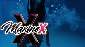 Lesbians Nadia in Action! Big Tits and Deepthroat!