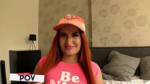 gia worships matts monster cock before getting pounded in every hole