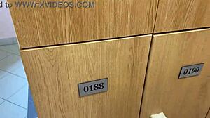 Horny Beauties Have Amazing Public Sex At Aquapark