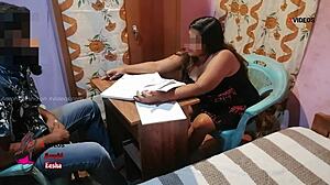 Indian Boss Fucks His Secretary In The Office Room