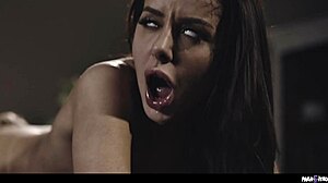 I love watching beautiful brunettes muff diving and scissoring in lesbian compilation