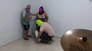 Wife's Fantasy Sex With Coworker While I Watch