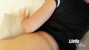 Bold Homemade Fuck With My Teen Stepsister After School, Cum On Big Ass