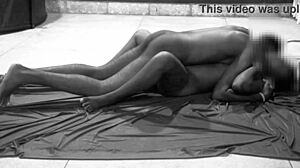 First Part of Steamy Night Sesh with Big Cock