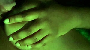 Licking On My Nipples Feels So Good At Night