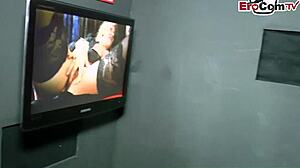 curvy german housewife bangs hard in wild swinger club