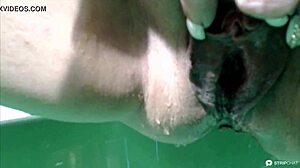 Russian Girl Squirts and Pisses in Hot Wet Show