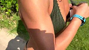 Horny Beauties Have Amazing Public Sex At Aquapark