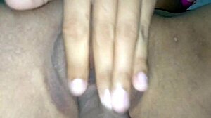 fucking tight shaved pussy to orgasm