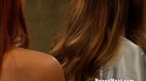 Watch the redhead slave get whipped hard