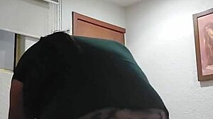 i'm riding my man's ass hard