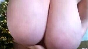 英国网红妹秀巨乳晃荡诱惑