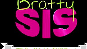 Yo, I see you staring at my pussy, stepbro! 😜