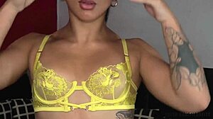 Pornstar Lena Coxx Gets Hard Anal Fucked by Muscular Bodybuilder Filoufitt in Homemade Scene.