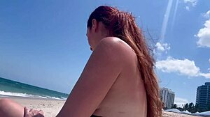 artemisia love smokes at miami beach