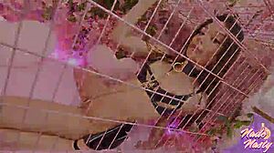 Pinkroom Ep 5: XXL Yana Marie eats ass in oiled tease 😏🍑