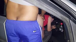 Married Woman Fucks In Forest Bush