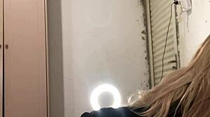 Detailed Anal Sex With Brunette Fuck Doll Using Toys While Wife Is Away