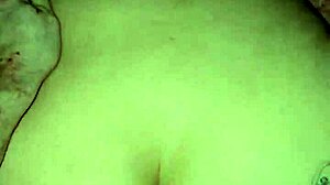daddy pounds amber's wet pussy from behind in homemade video.
