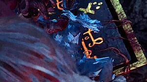 Frost onoskelis succubus sex scenes are hot 😈